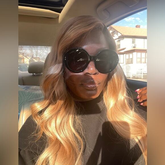 Gucci Round-frame Acetate Sunglasses - Picture 2 of 16